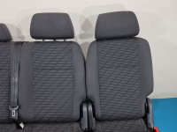 Kanapa tył fotel tylny Vw Caddy III 2K