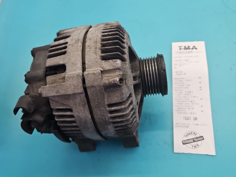 TEST Alternator Peugeot 307 2.0 hdi 9645907580, 2542564A