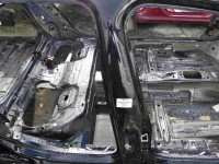 Próg prawy SŁUPEK ŚRODKOWY B Vw Passat B8 kombi 5d czarny LC9X/ 2T2T