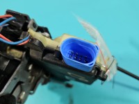 Zamek przód lewy Vw Polo IV 9N EUROPA Volkswagen, 8pin, 15AQC3B1