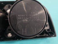 Uchwyt na napoje kubek Lexus IS III 14-25 55618-53080