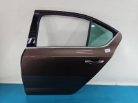 Drzwi tył lewe Skoda Octavia III HB 5d LH8Z
