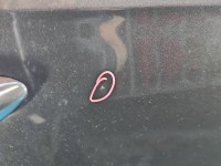 Drzwi tył prawe Vw Passat B7 kombi 5d Lc8z