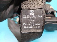 Pas bezpieczeństwa przód lewy kierowcy Vw Transporter T5 7H0857805F EU