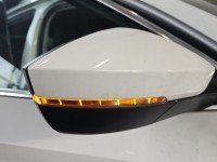 Lusterko prawe Skoda Superb III biały LF9E europa