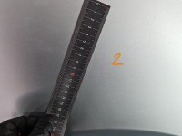 Błotnik przód prawy Mitsubishi Colt Z30 VI 04- srebrny 16H