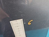 DRZWI PRZÓD LEWE KIEROWCY Skoda Octavia II 5d stalowy, 9901