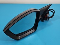 Lusterko lewe pin Skoda Superb III kombi 5d kolor LF9R europa