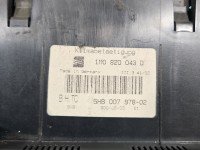 Konsola panel nawiewu Seat Toledo II Leon I 1M0820043D