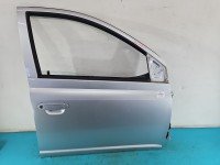 DRZWI PRZÓD PRAWE PASAŻERA Toyota Yaris I 5d srebrny 199
