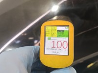 Błotnik przód lewy Hyundai Tucson I Czarny EB