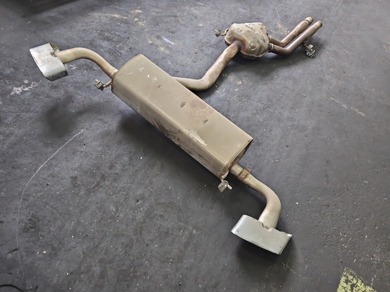 Tłumik WYDECH AUDI Q7 II 4M 3.0 TFSI CRE