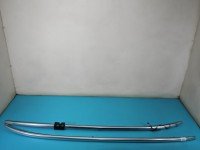 Relingi dachowe komplet Mercedes W213