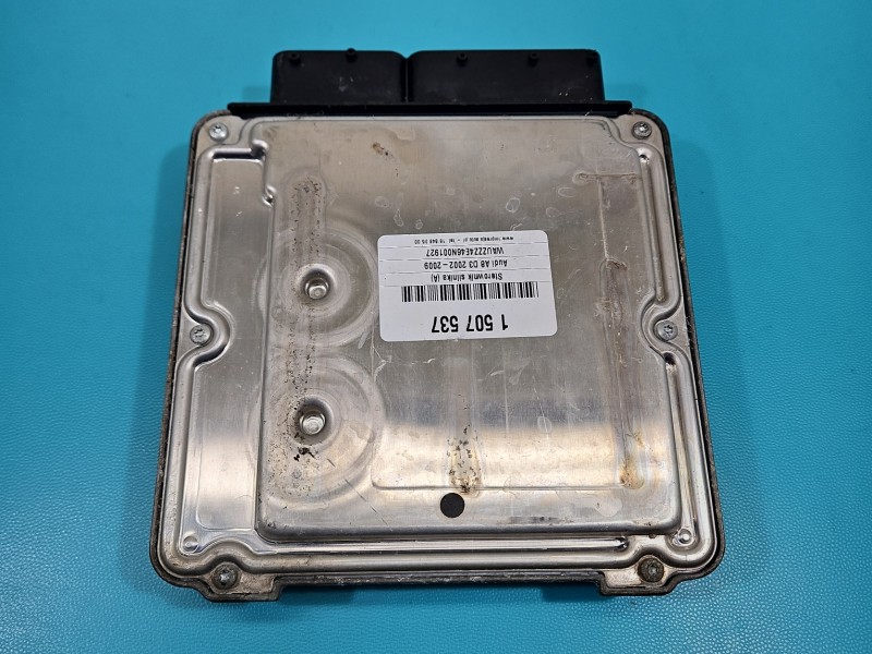 Komputer Sterownik silnika 4E0910401Q, 0281012192 Audi A8 D3 3.0 tdi (ASB)