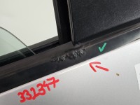 Drzwi tył lewe Fiat Linea sedan 4d 612
