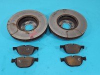 Tarcze hamulcowe przód klocki Europejska, 6 elementów, 348/36 Bmw f10 f11 2.0d N47D20D