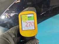 Błotnik przód lewy Ford Focus Mk3 czarny, FB