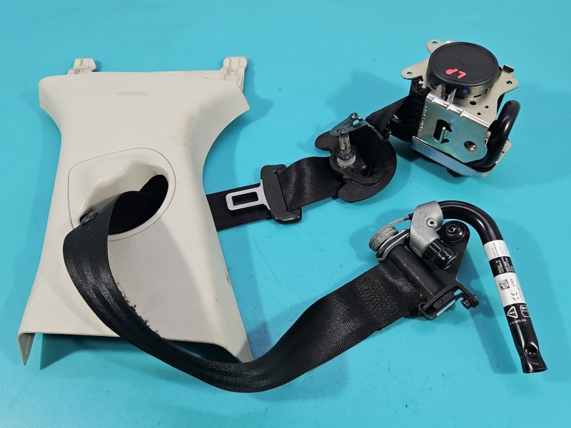 Pas bezpieczeństwa przód lewy kierowcy Jaguar XE X760 629450500 EU