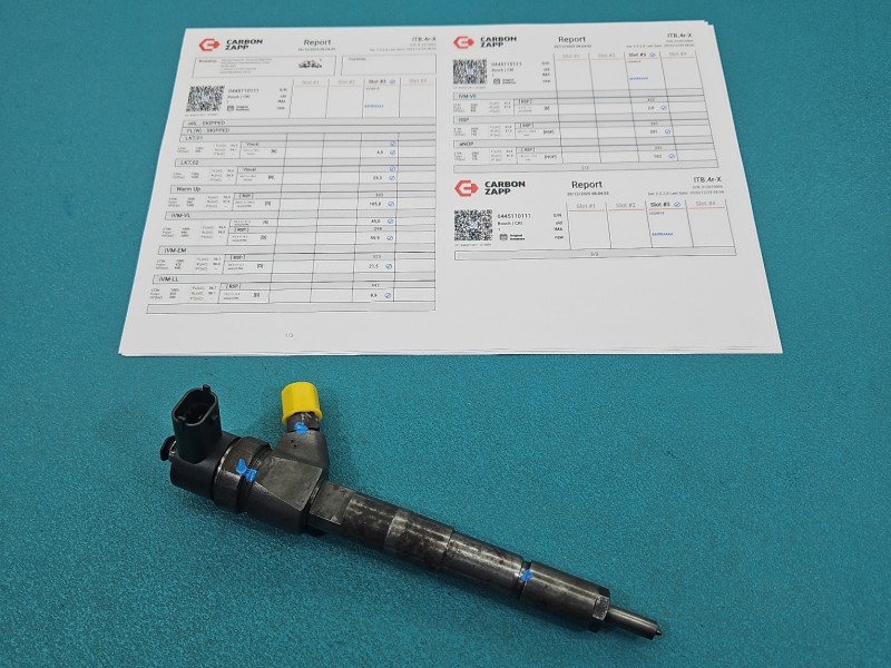 Wtryskiwacz Alfa romeo 156 0445110111 1.9 jtd