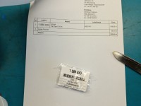 Tapicerka drzwi przód lewa boczek kierowcy Mercedes W204