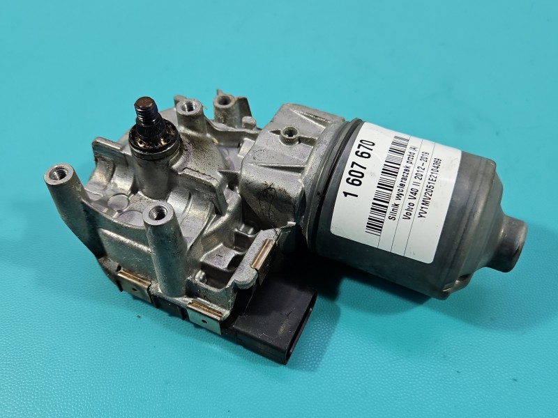 Silniczek Silnik wycieraczek przód Volvo V40 II 12- 1397220628
