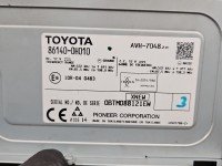 Radio fabryczne Toyota Aygo II 14-22 86140-0H010 radioodtwarzacz