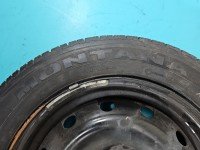 Koło zapasowe 15" dojazdowe dojazdówka Dacia Logan I 05-14 Rozstaw śrub: 4x100, Marka opon: inna, R15 185/65 4x100 2004R, 6J...