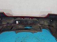 Zderzak tył Vw Passat B7 czerwony ly3d sedan