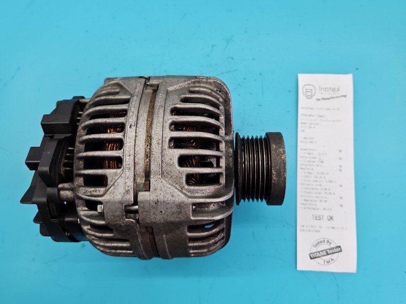 TEST Alternator Volvo V40 S40 I 0986041730 1.8 16V