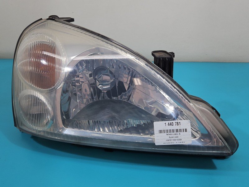 Reflektor prawy lampa przód Suzuki Liana EUROPA Reflektor prawy lampa przód Suzuki Liana EUROPA