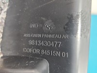 Osłona ZAŚLEPKA PLASTIK Peugeot 508 II 18- 9813430477