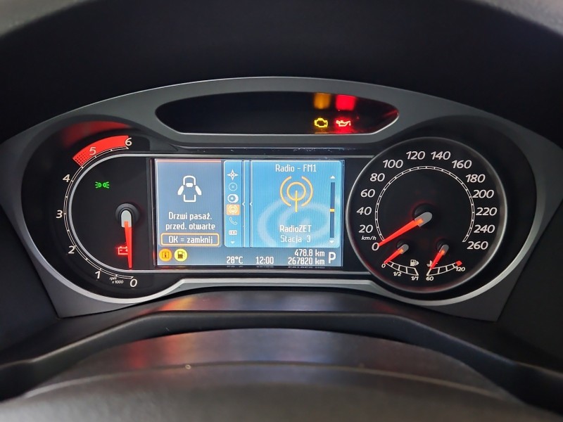 Licznik Ford Mondeo Mk4 2.0 tdci 7M2T-10849-CF EUROPA