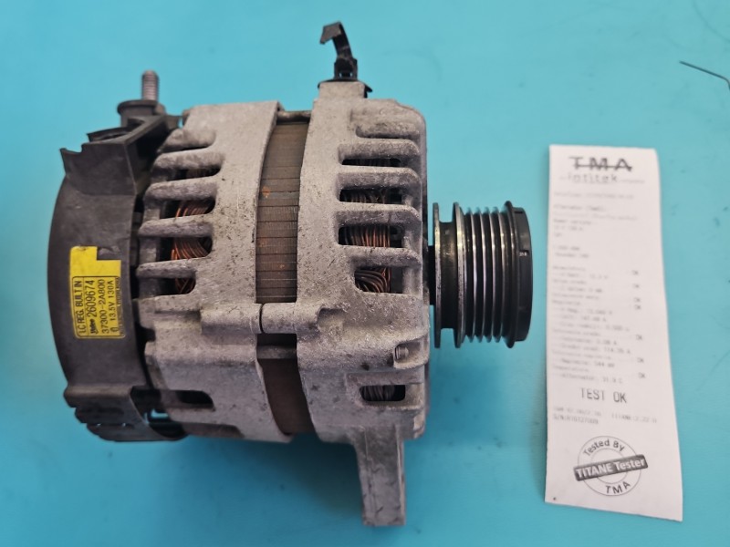 TEST Alternator Hyundai I40 1.7 CRDI 37300-2A800