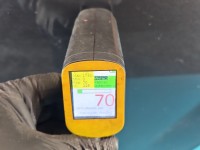 Drzwi tył lewe Ford Focus Mk2 HB 5d grafitowy H4