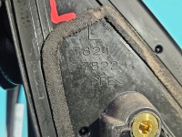 Lusterko lewe Toyota Rav4 II 00- czarny, elektryczny, Europejska, Kod lakieru: 202, Otarcia, 5 pin europa