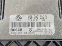 Komputer Sterownik silnika 03G906016B, 0281011478 Vw Golf V 1.9 tdi