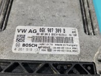 Komputer Sterownik silnika 06K907309B, 0261S19137 Skoda Octavia III 2.0 TSI (DKZA)