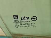 Szyba drzwi przód prawa Opel Mokka A HB