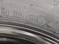 Koło zapasowe 19" dojazdowe dojazdówka Mercedes GL II X166 Rozstaw śrub: 5x112, Goodyear, 165 mm, Profil opony: 90,...
