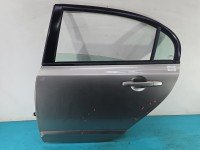 Drzwi tył lewe Honda Civic VIII UFO sedan 4d srebrny