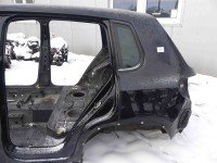 Błotnik tył lewy Vw Tiguan I 07- ćwiartka czarny C9X