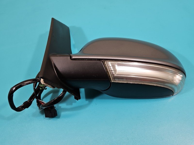 Lusterko lewe pin Vw Golf plus HB szary LA7T 5d europa