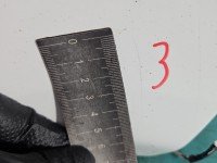 DRZWI PRZÓD PRAWE PASAŻERA Toyota Yaris III 5d 040