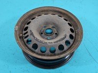 Felga stalowa 16" Opel Astra IV J Szerokość felgi: 6.5", Rozstaw śrub: 5x105, Odsadzenie (ET): 39, Producent felg: OPEL, R16...