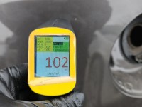 Błotnik tył lewy Mazda 6 III GJ ćwiartka 42s