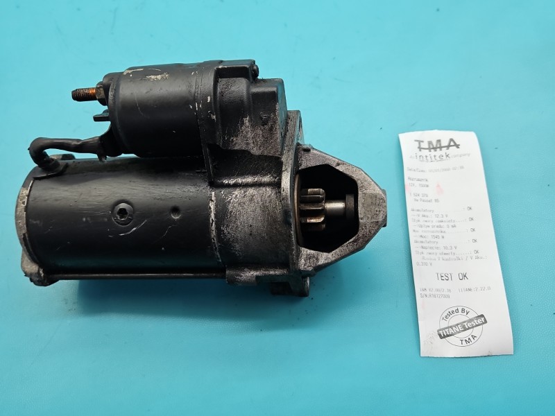 TEST Rozrusznik Vw Passat B5 1.9 TDI