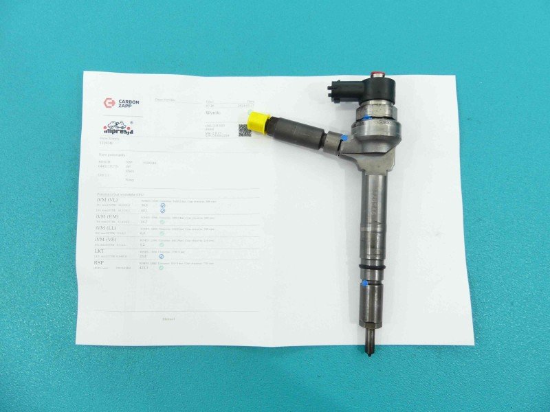 TESTOWANY Wtryskiwacz Opel Astra III H 0445110175 1.7 cdti TESTOWANY Wtryskiwacz Opel Astra III H 0445110175 1.7 cdti
