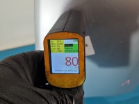 Błotnik przód lewy AUDI A8 D4 4H LX7Q