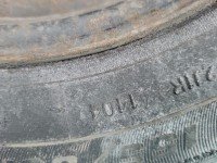 Koło zapasowe 13" dojazdowe dojazdówka Fiat Panda II Rozstaw śrub: 4x98, Dębica, 155 mm, Profil opony: 80, 4X98 / DĘBICA...