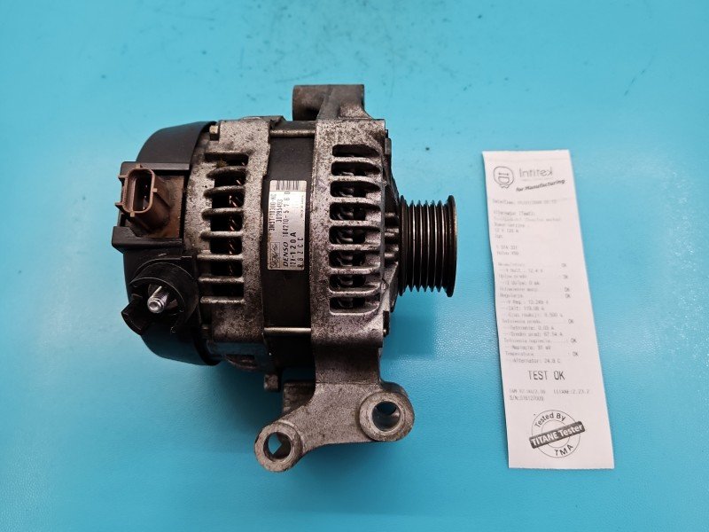 TEST Alternator Volvo V50 S40 II 3M5T-10300-KC, 30795493 1.6 16v